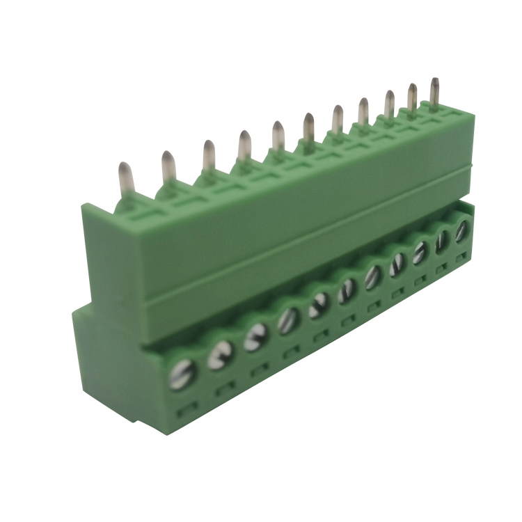 screw terminal connector plug screw terminal connector plug