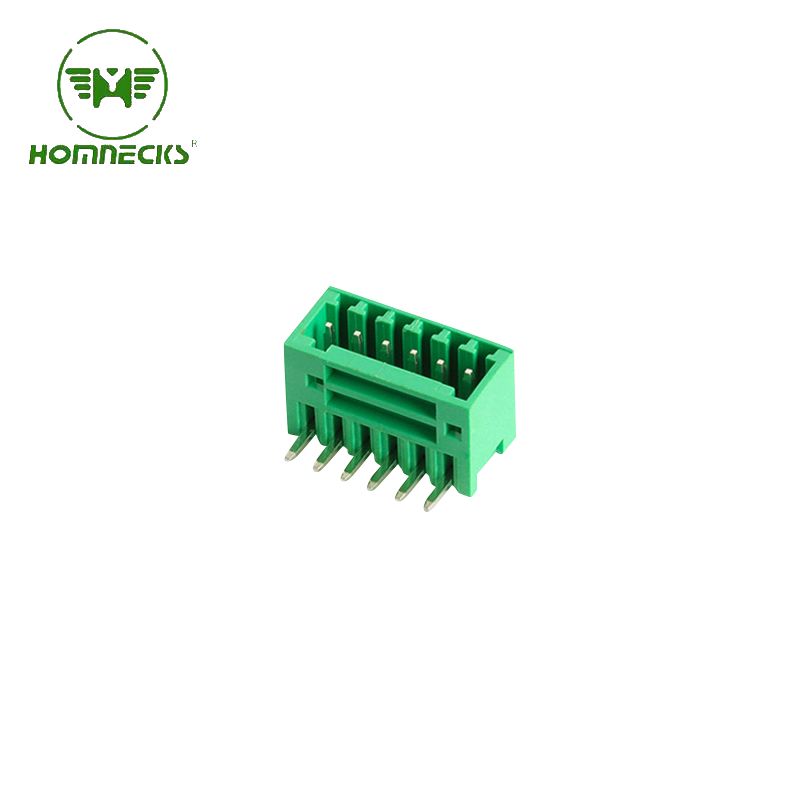 H2EDGCR-2.5 प्लग करने योग्य टर्मिनल ब्लॉक दायां पिन हेडर