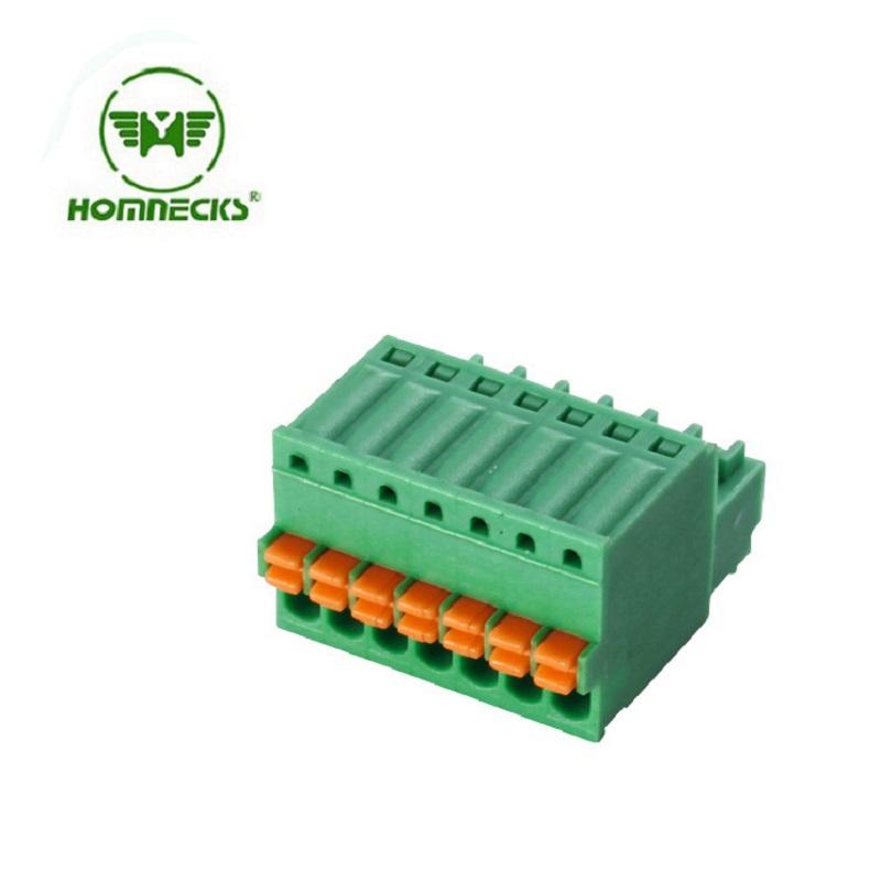 2.5 screwless terminal block