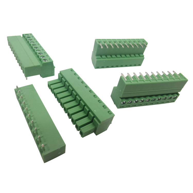 होमनेक्स स्क्रू टर्मिनल ब्लॉक के लिए पिच का महत्व