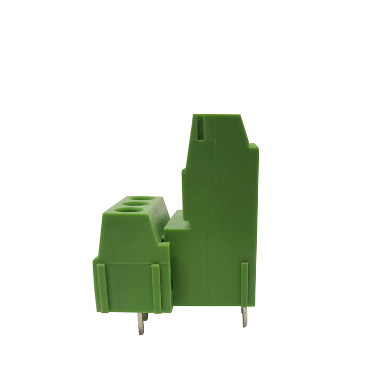 pcb mount screw terminal block